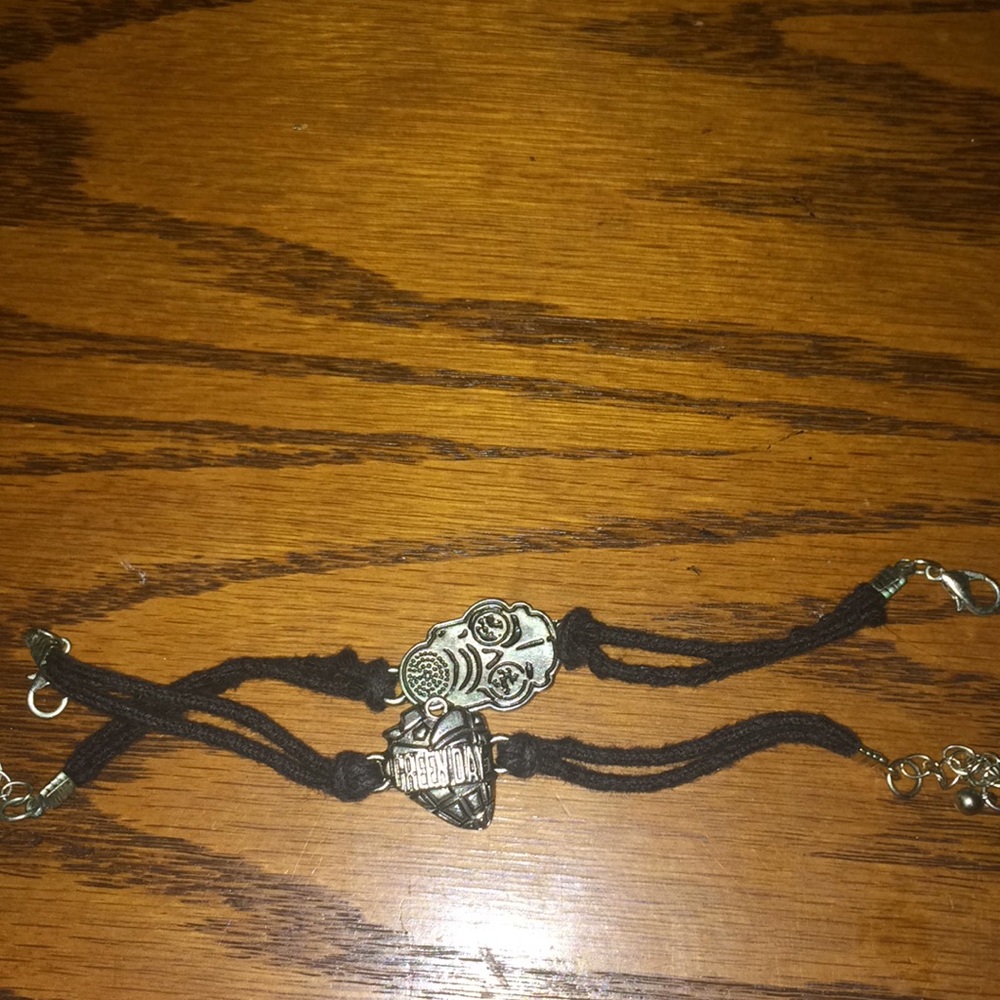 Green Day bracelets